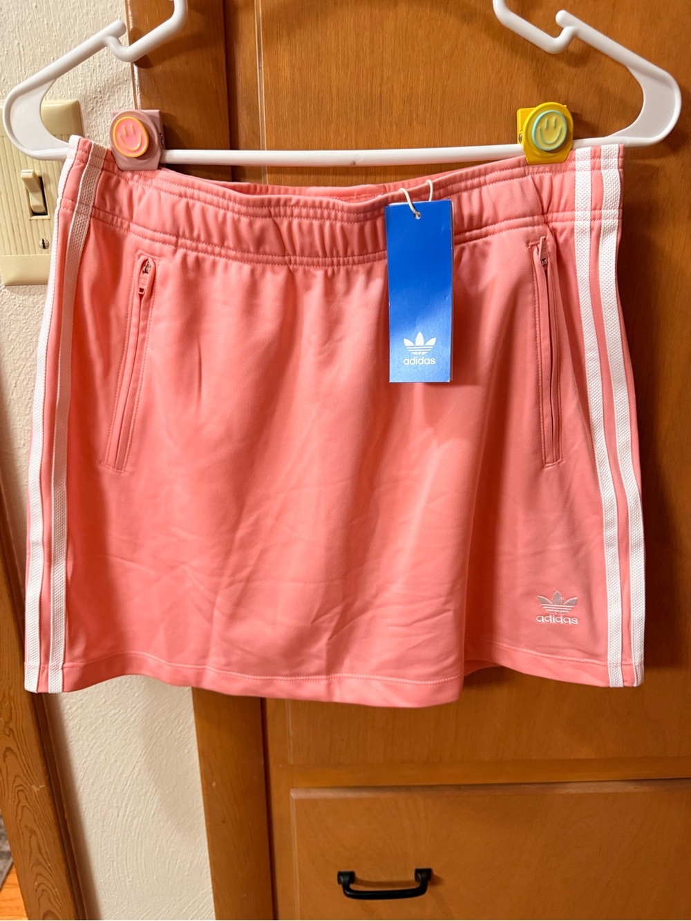 adidas Pink Athletic Skirt